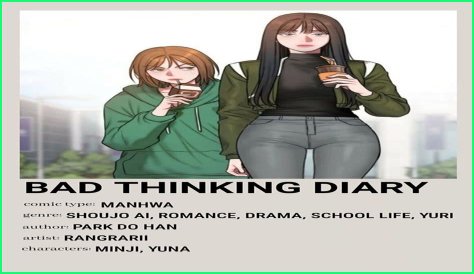 Bad Thinking Diary Chapter 48 Release Date: What Happen Next?