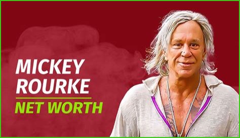 Mickey Rourke Net Worth: What Is The Net Worth of Mickey Rourke?